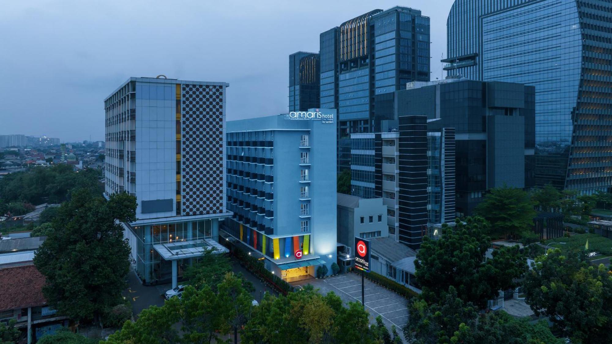 Amaris Hotel Pancoran Yakarta Exterior foto